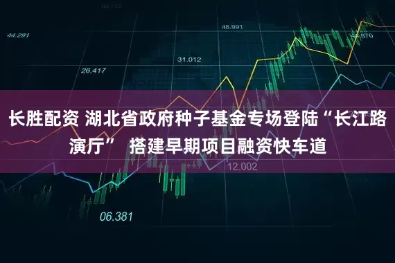 长胜配资 湖北省政府种子基金专场登陆“长江路演厅”  搭建早期项目融资快车道